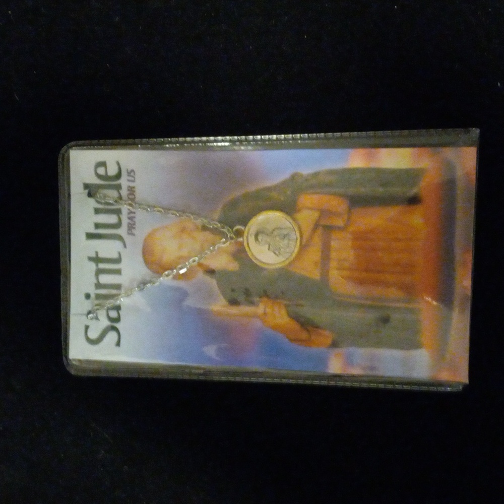 St.Jude pendant and necklace